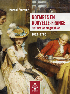cover image of Notaires en Nouvelle-France
